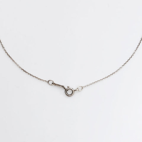 Tiffany＆Co。爱心925项链银WS21955