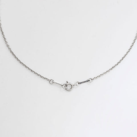 Tiffany＆Co。开放心大925项项链银WS21956