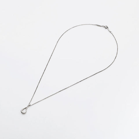 Tiffany＆Co。打开泪珠925项链银WS21957