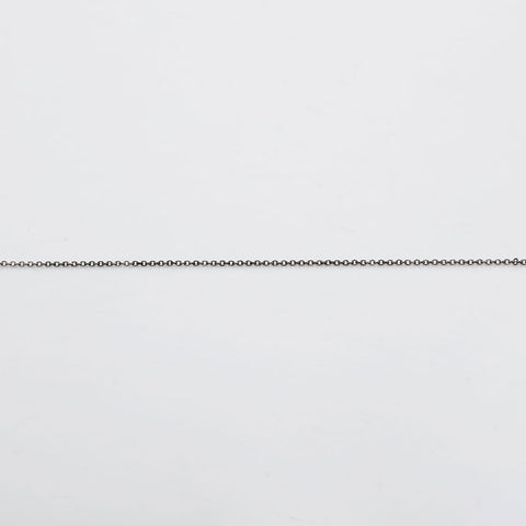 Tiffany＆Co。打开泪珠925项链银WS21957