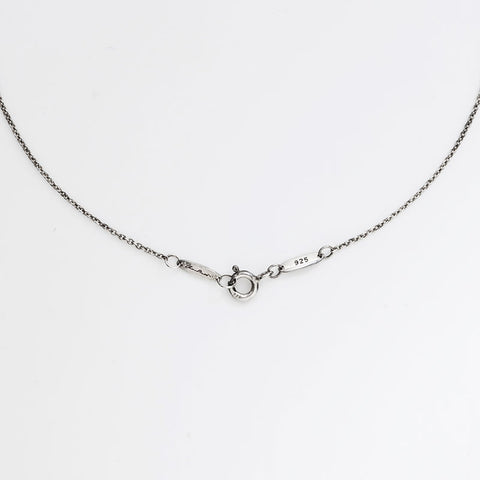 Tiffany & co. Collier en larme ouverte 925 Silt WS21957