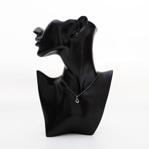 Tiffany＆Co。打开泪珠925项链银WS21957