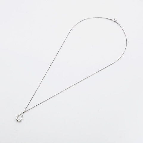 Tiffany＆Co。打开泪珠925项链银WS21958