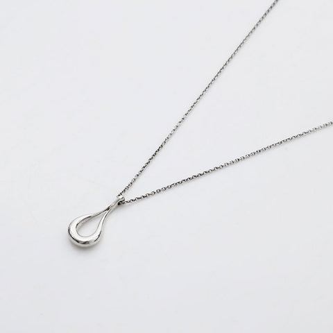 Tiffany＆Co。打开泪珠925项链银WS21958