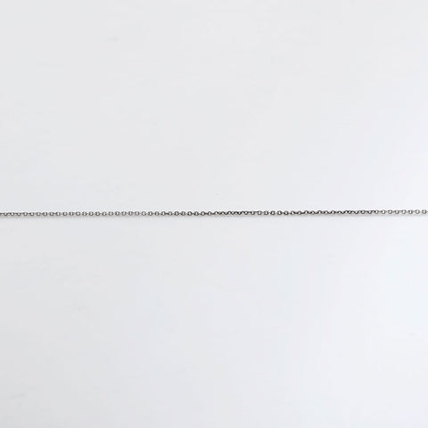 Tiffany＆Co。打开泪珠925项链银WS21958