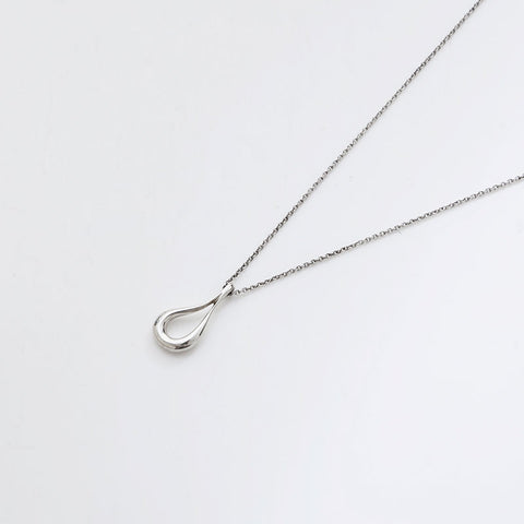 Tiffany＆Co。打开泪珠925项链银WS21958