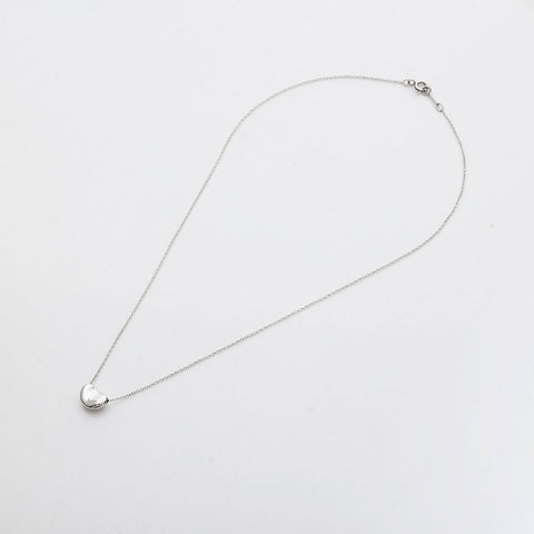 Tiffany＆Co。豆类设计925项链银WS21959