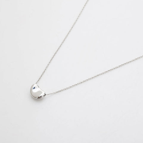 Tiffany＆Co。豆类设计925项链银WS21959
