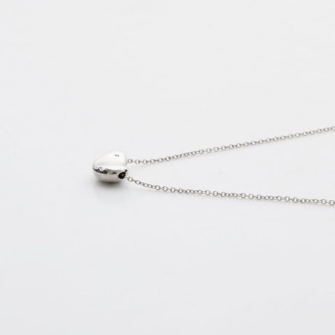 Tiffany＆Co。豆类设计925项链银WS21959