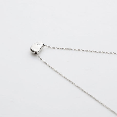 Tiffany＆Co。豆类设计925项链银WS21959