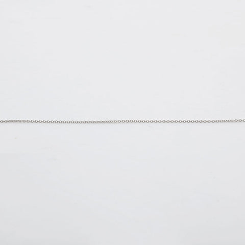 Tiffany＆Co。豆类设计925项链银WS21959