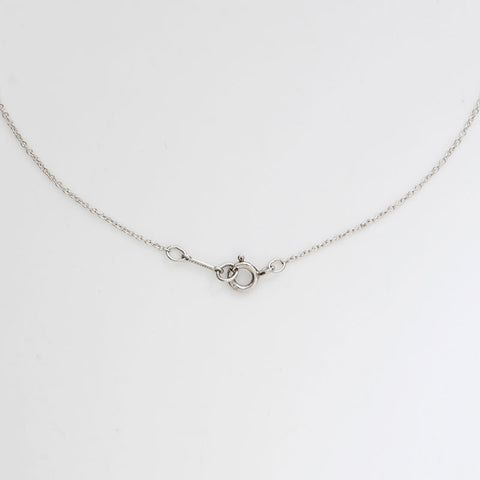 Tiffany＆Co。豆类设计925项链银WS21959