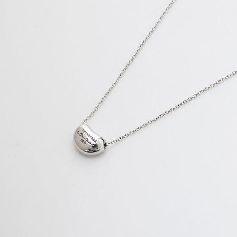 Tiffany＆Co。豆类设计925项链银WS21959