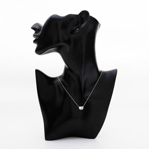 Tiffany＆Co。豆类设计925项链银WS21959