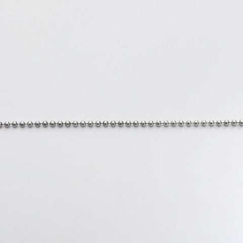 ティファニー TIFFANY&Co. リターントゥ プレート 925 ボールチェーン ネックレス シルバー WS21960