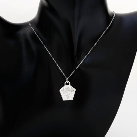 ティファニー TIFFANY&Co. 名古屋ウィメンズマラソン 925 ネックレス シルバー WS21966
