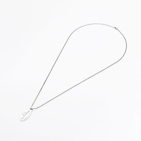 TIFFANY&Co. Return to Oval 925 Ball Chain Necklace Silver WS21967