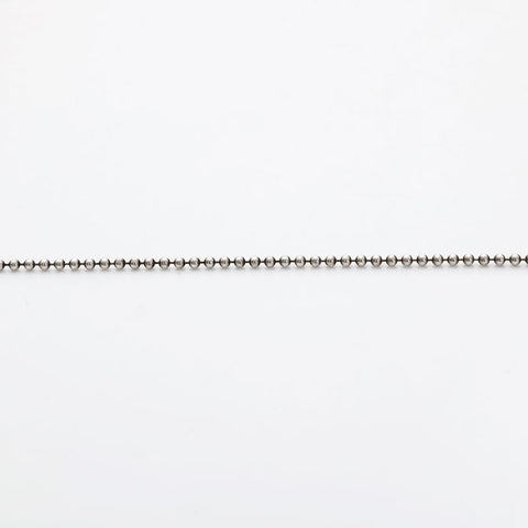 TIFFANY&Co. Return to Oval 925 Ball Chain Necklace Silver WS21967