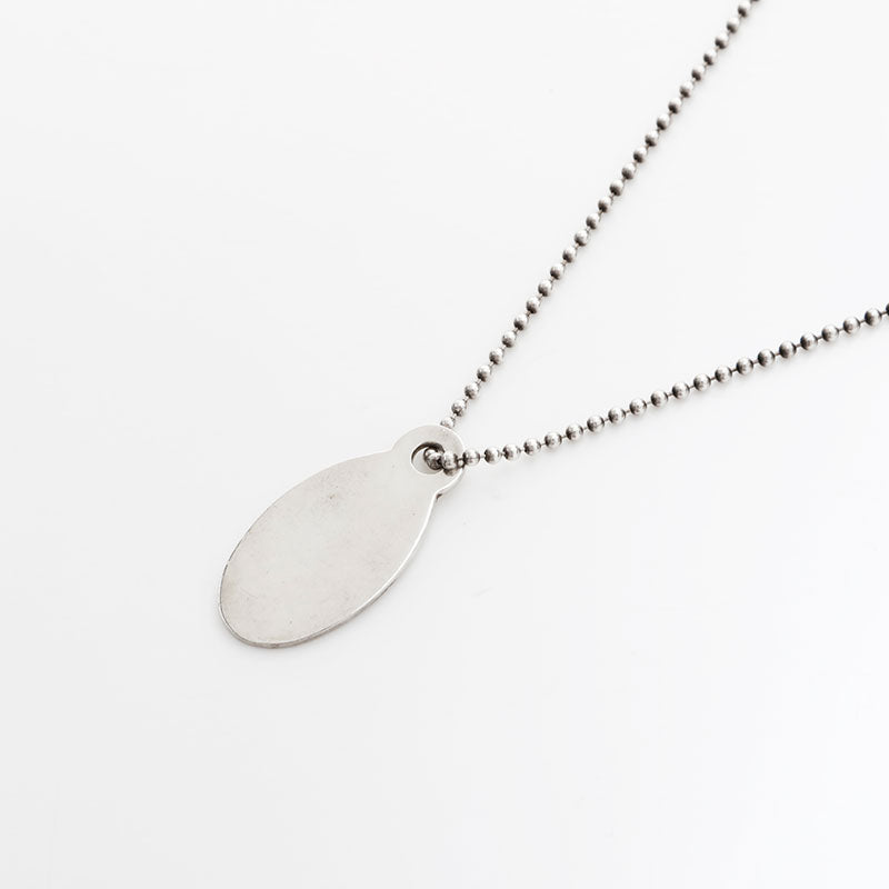 ティファニー TIFFANY&Co. リターントゥ オーバル 925 ボールチェーン
