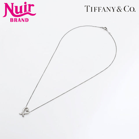 TIFFANY&Co. Loving Heart Mini 925 Necklace Silver WS21968