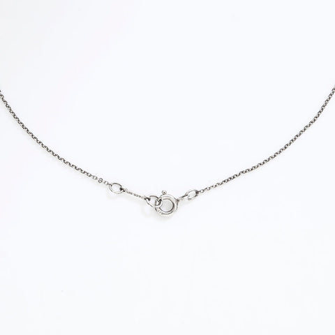 TIFFANY&Co. Loving Heart Mini 925 Necklace Silver WS21968