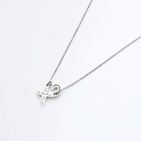 TIFFANY&Co. Loving Heart Mini 925 Necklace Silver WS21968