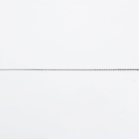 TIFFANY&Co. Alphabet V 925 Necklace Silver WS21969