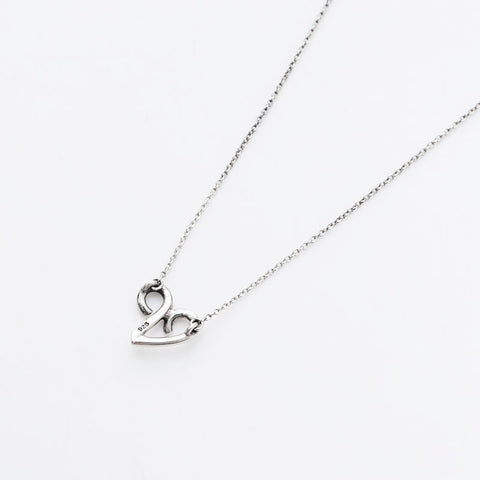 TIFFANY&Co. Alphabet V 925 Necklace Silver WS21969