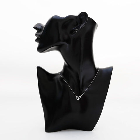 TIFFANY&Co. Alphabet V 925 Necklace Silver WS21969