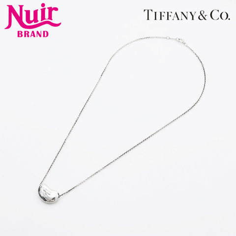 TIFFANY&Co. Bean Design Large 925 Necklace Silver WS21970