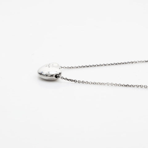 TIFFANY&Co. Bean Design Large 925 Necklace Silver WS21970