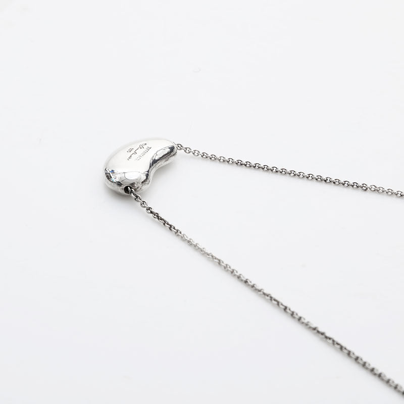 ティファニー TIFFANY&Co. ビーン デザイン ラージ 925 ネックレス
