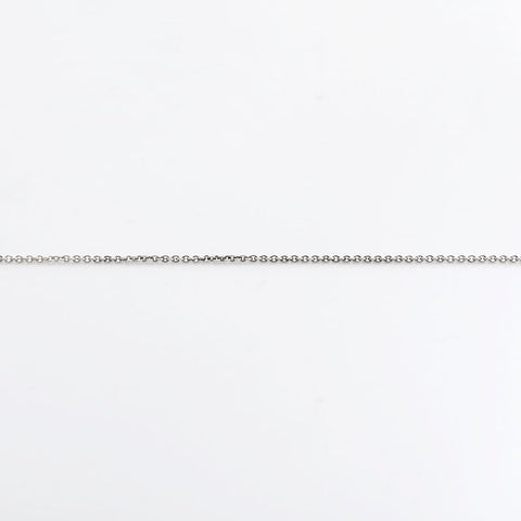 TIFFANY&Co. Bean Design Large 925 Necklace Silver WS21970
