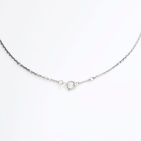 TIFFANY&Co. Bean Design Large 925 Necklace Silver WS21970