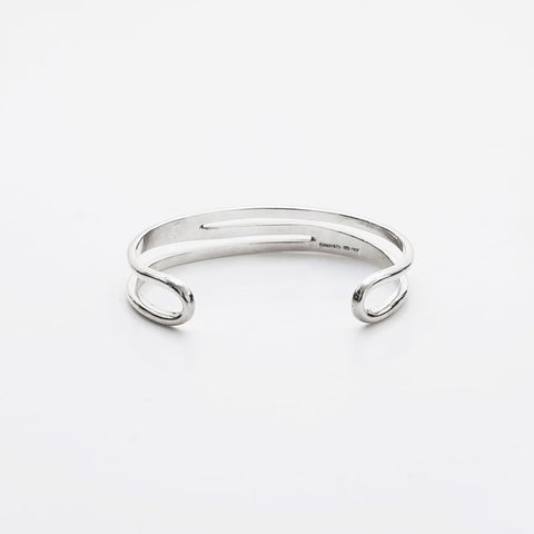 極美品 ティファニー TIFFANY&Co. ダイアゴナル 925 ブレスレット シルバー WS21971