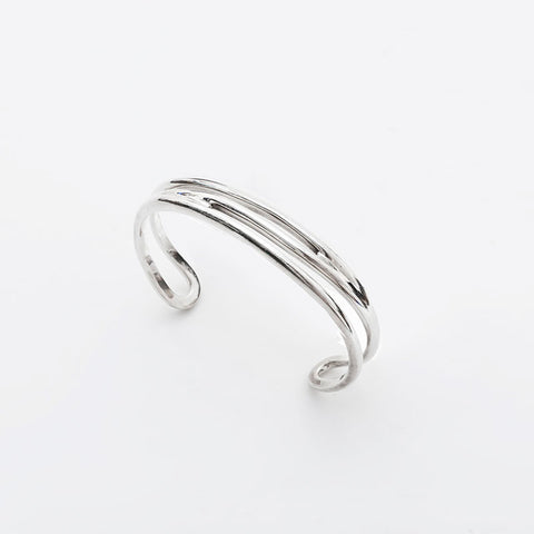 極美品 ティファニー TIFFANY&Co. ダイアゴナル 925 ブレスレット シルバー WS21971