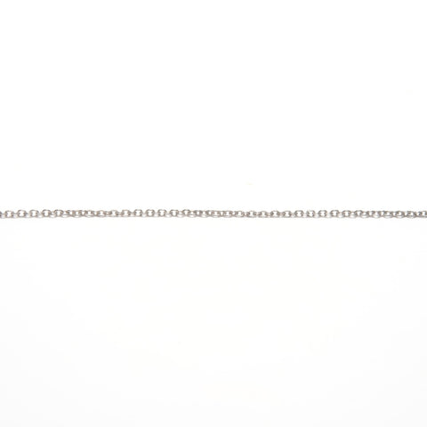 TIFFANY&Co. Round Plate 925 Necklace Silver WS21972