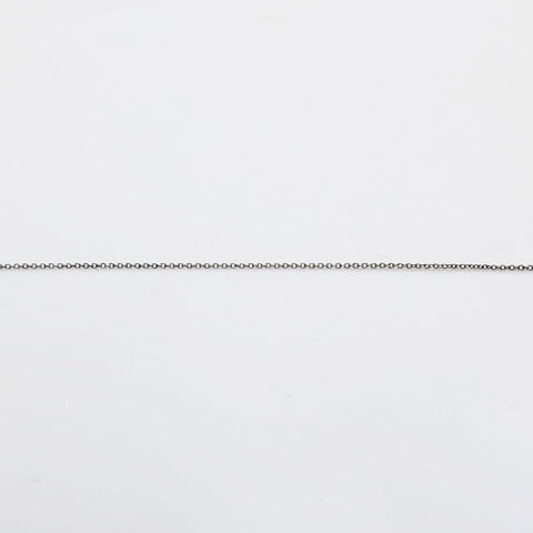 TIFFANY&Co. Round Plate 925 Necklace Silver WS21972