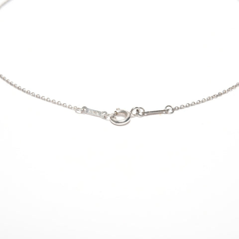 TIFFANY&Co. Round Plate 925 Necklace Silver WS21972