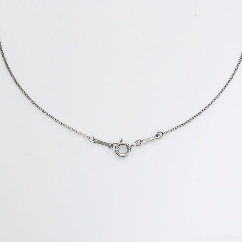 TIFFANY&Co. Round Plate 925 Necklace Silver WS21972