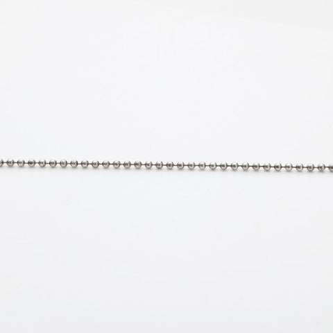 TIFFANY&Co. Return to Heart 925 Ball Chain Necklace Silver WS21973