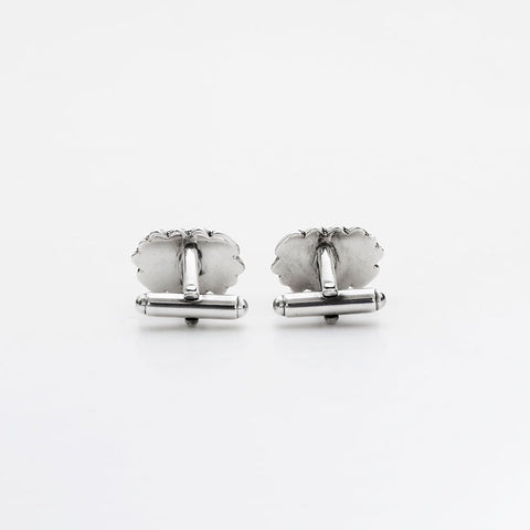 TIFFANY&Co. Combi Twist Cufflinks 925 750 Other accessories Silver WS21974