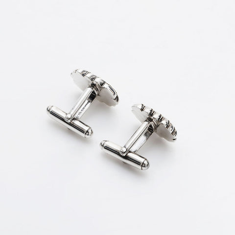 TIFFANY&Co. Combi Twist Cufflinks 925 750 Other accessories Silver WS21974