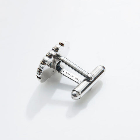 TIFFANY&Co. Combi Twist Cufflinks 925 750 Other accessories Silver WS21974
