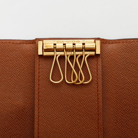 LOUIS VUITTON 1990 Monogram Multicles Key holder  Brown WS21975