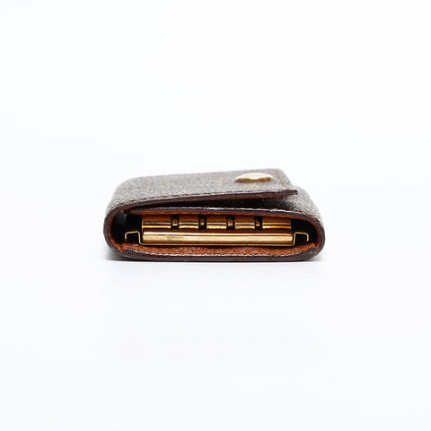 LOUIS VUITTON 1990 Monogram Multicles Key holder Brown WS21975
