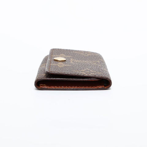 LOUIS VUITTON 1990 Monogram Multicles Key holder Brown WS21975