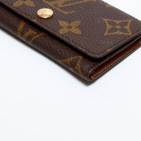 LOUIS VUITTON 1990 Monogram Multicles Key holder Brown WS21975