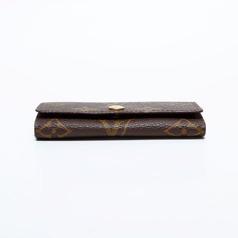 LOUIS VUITTON 1990 Monogram Multicles Key holder Brown WS21975