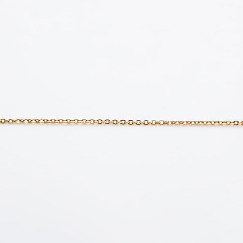 Christian Dior logo Necklace gold WS21976